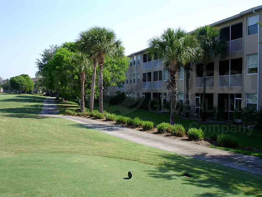 Cypress Trace Three-Story Condos Golf Course